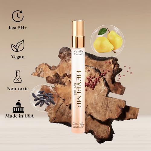 Pheromone Perfume for Women - Creamy Vanilla Amber Musk Mini Spray