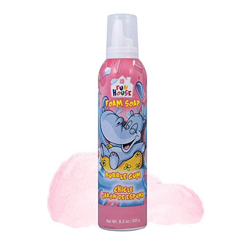 Mika's Fun House Kids Foam Soap - Wild Watermelon & Bubble Gum, 2 Pack