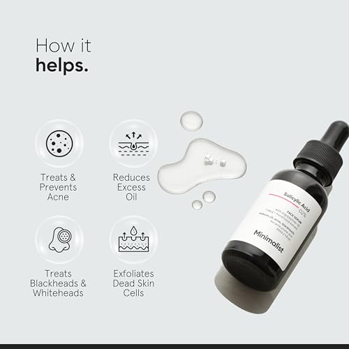 Acne Control Serum Duo - Niacinamide 10% & Salicylic Acid 2%