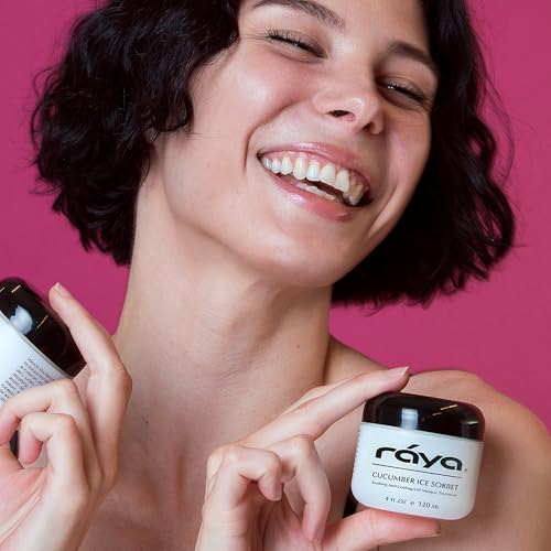 Raya Cucumber Ice Sorbet Cooling Facial Gel Mask, 120ml Hydrating Skincare