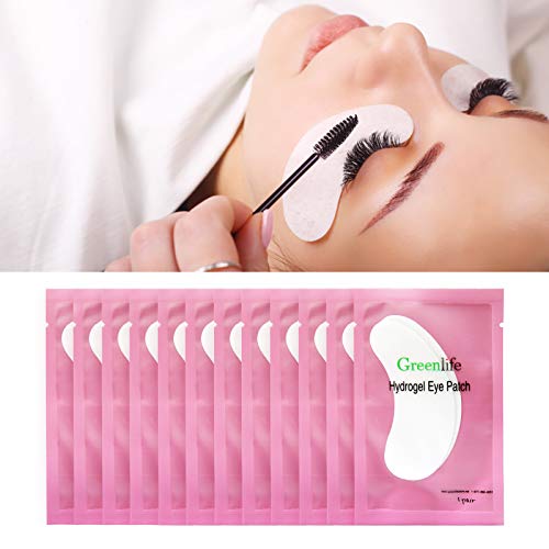 GreenLife Hydrogel Eye Pads for Eyelash Extensions - 150 Pairs