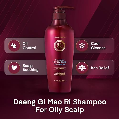 Daeng Gi Meo Ri Herbal Shampoo for Oily Scalp - 16.9 fl oz / 500ml