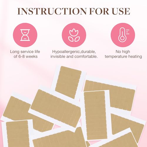 GOO GOO Double-Sided Hair Extension Replacement Tape - 24pcs