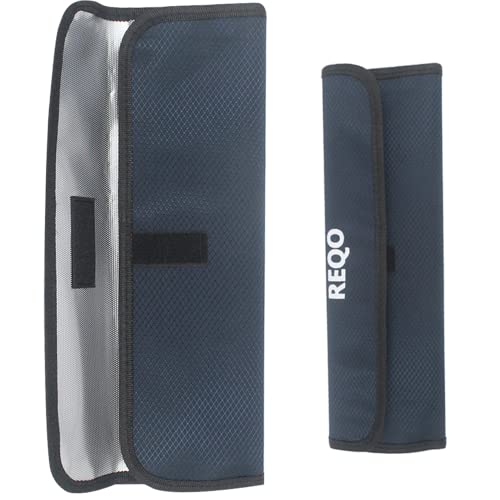 REQO Heat-Resistant Flat Iron & Curling Iron Travel Case - Oxford Cloth