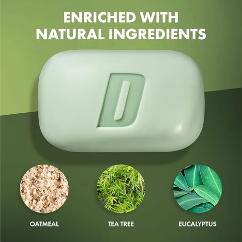 Defense Acne Care Bar Soap 2 Pack - 4.2 oz Salicylic Acid Face & Body Wash