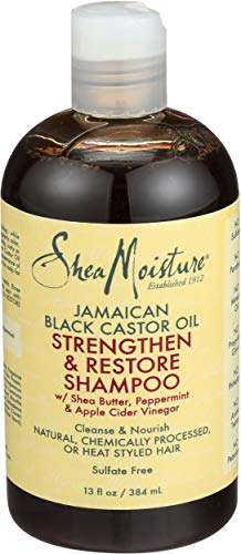 SheaMoisture Strengthen & Restore Shampoo, 13 Fl Oz