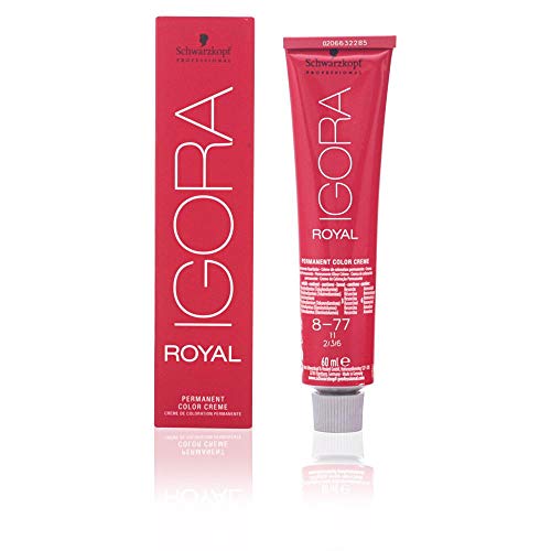 Schwarzkopf Royal Igora 8-77 Hair Color - 60 ml