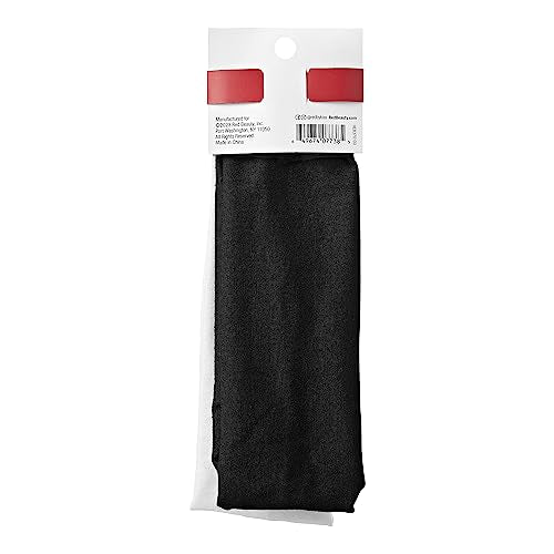 Red by Kiss Wide Stretchy Headbands for Women - 2 Pcs Black & White