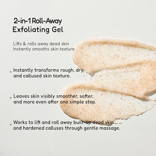 TheraTree Tea Tree Oil Exfoliating Body Scrub - Deep Cleansing Foot & Body Charcoal Scrub with Peppermint, Spearmint & Neem - Soothing Exfoliator for Healthy-Looking Skin, 6 oz