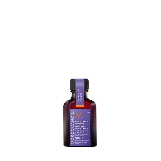 Moroccanoil Purple Hair Treatment Oil - Nourishing Formula for Blonde Hair | 3.4 oz