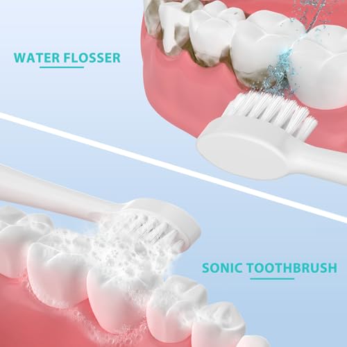 Waterpik Sonic Fusion 2.0 Replacement Brush Heads - 3 Pack