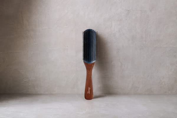 Diane Oak Wood Curl Defining Brush for Thick Curly Hair - D9741
