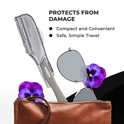 Feather Artist Club DX Straight Razor Travel Case - Blade Holder & Protection