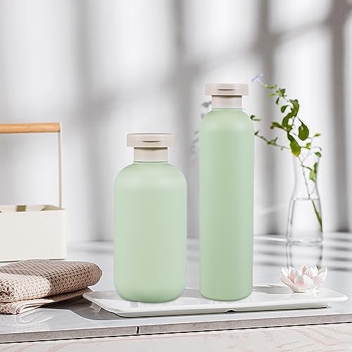 Refillable 6.8oz Travel Squeeze Bottles with Flip Cap - 2 Pack