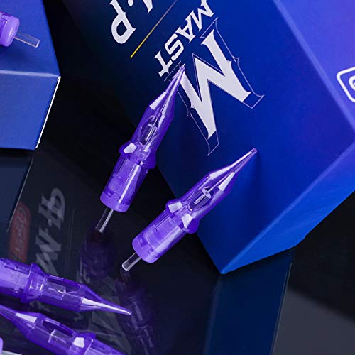 Mast Tattoo Pro SMP 0801RL Tattoo Cartridge Needles - 20 Pack