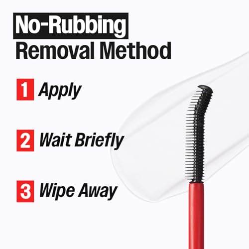 CLIO Kill Lash Mascara Remover - Waterproof Oil Cleanser with Precision Brush