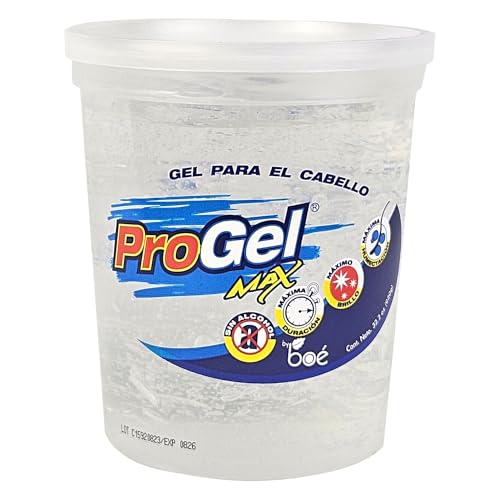 BOÉ COSMETICS ProGel Max Hair Gel 32oz - Maximum Hold, Shine & Hydration, Alcohol-Free, No Flakes