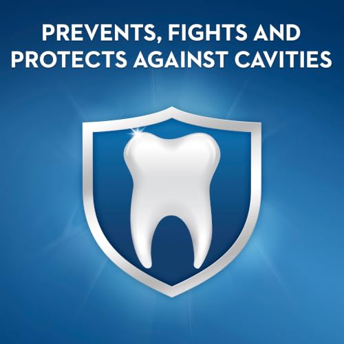 Crest Kids Cavity Protection Toothpaste Sparkle Fun 4.6oz Triple Pack - Kid-Friendly Fluoride Toothpaste
