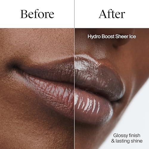 Neutrogena Hydro Boost Hyaluronic Acid Lip Balm Sheer Ice Nude 0.05 Fl Oz