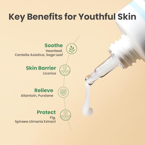 AXIS-Y Heartleaf Calming Cream - Soothing Moisturizer for Sensitive Skin