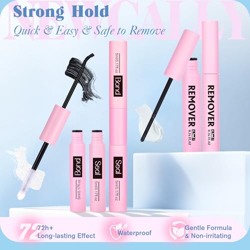 Natural Lash Clusters Kit E-Natural 01 - DIY Eyelash Extensions