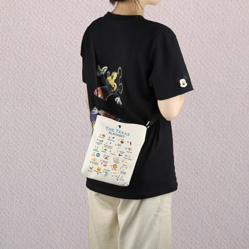 Texas Canvas Tote Bag - Eco-Friendly Reusable MNIGIU Welcome Bag