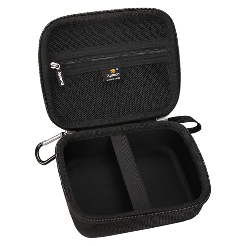 Aproca Black Portable Storage Case for Wahl Peanut Trimmer & Clipper Kit
