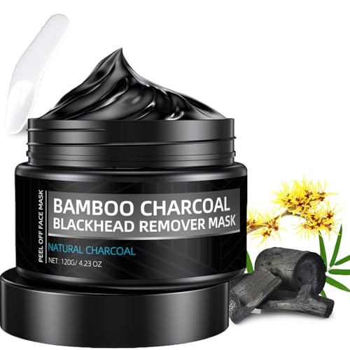 Paistely Charcoal Peel Off Blackhead Remover Mask - 4.23oz