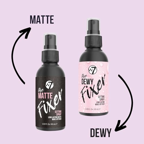 W7 The Fixer Makeup Setting Spray - Lightweight Dewy Finish