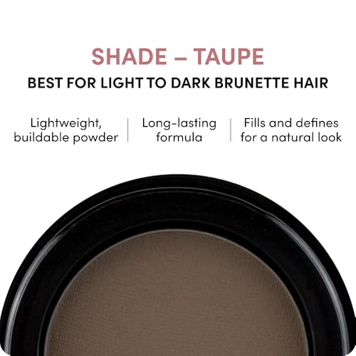 Billion Dollar Brows Eyebrow Powder in Taupe - Velvet Brow Filler