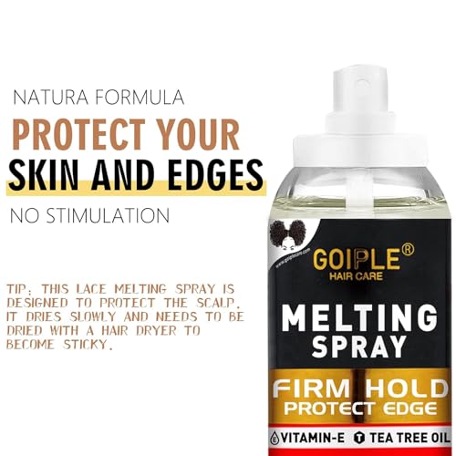 Goiple Complete Lace Wig Installation Kit with Tint Mousse & Melting Spray