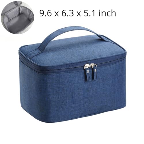 Large Waterproof Travel Toiletry Bag - Portable Cosmetic Organizer for Men & Women