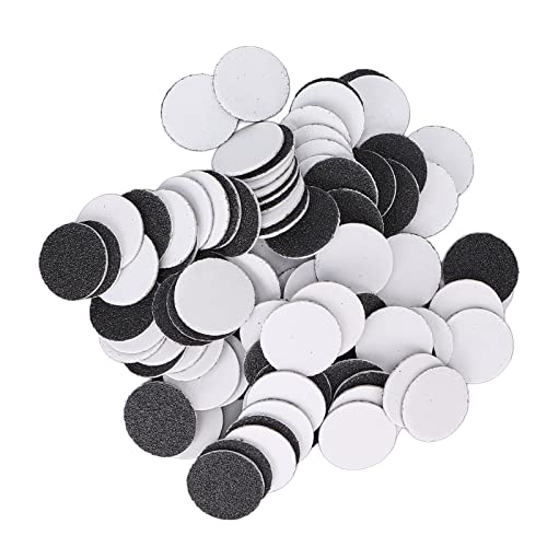 100pcs Self-Adhesive Sandpaper Discs for Electric Callus Remover