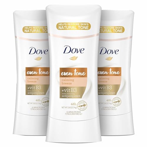 Dove Even Tone Antiperspirant Stick 2.6oz - Apple Blossom & Mango Butter, 48H Sweat Protection