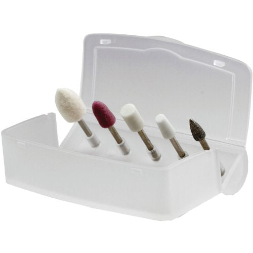 Emjoi AP-3RPM Micro-Pedi Manicure Kit with Buffing Tools