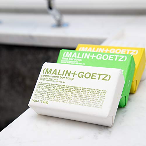 MALIN+GOETZ Rum Bar Soap - Triple-Milled Cleansing Soap (5 oz)
