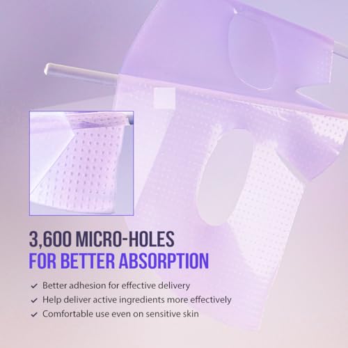 Retinol Gel Mask for Radiant Skin - Overnight Hydrogel Treatment | 30g x 4