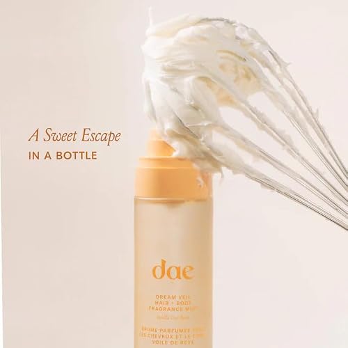 DAE Hair Dream Veil Hair + Body Fragrance Mist Signature Vanilla Scent (2.7 oz)