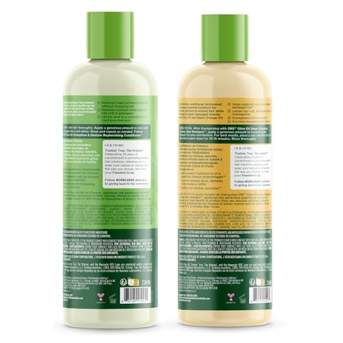 ORS Olive Oil Shampoo & Conditioner Set for Moisture & Shine