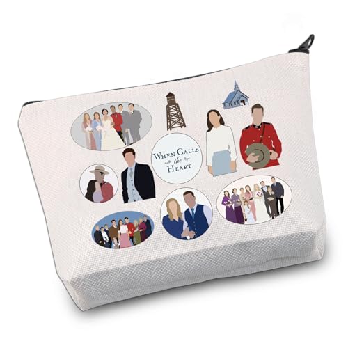 When Calls The Heart Makeup Bag - Waterproof Cosmetic Travel Organizer