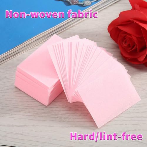 Lint-Free Nail Wipes - 450 Pcs Super Absorbent Cleaning Pads