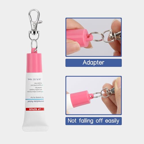 Aquaphor Lip Balm Keychain Cap Holder - Portable & Durable