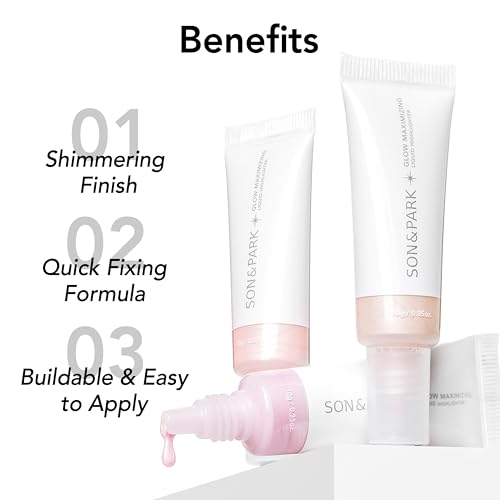 SON&PARK Glow Maximizing Liquid Highlighter - Fairy Light, 10g