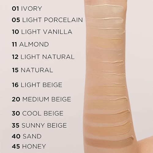 Eveline Cosmetics Wonder Match Face Fluid Foundation - Light Vanilla