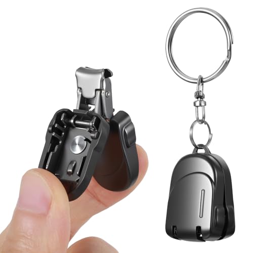 Mabor Portable Mini Nail Clippers - Travel Keychain Stainless Steel