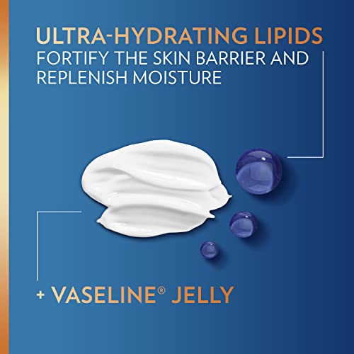 Vaseline Men's 3-in-1 Body, Face & Hand Lotion with Lip Balm Set - 10 Oz
