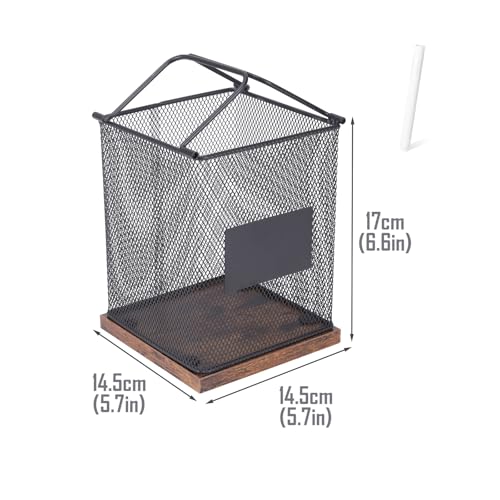 Duimbok Metal K Cup Holder - Space-Saving Coffee Pod Organizer