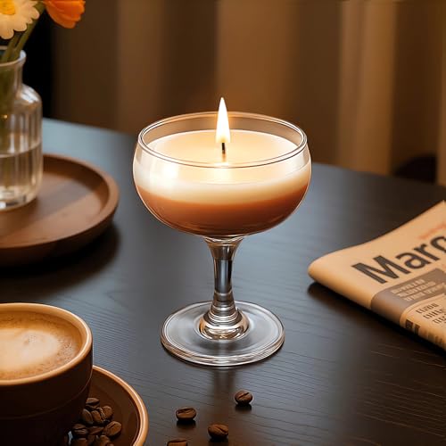 Espresso Martini Candle - Scented Soy Wax Coffee Candle Gift
