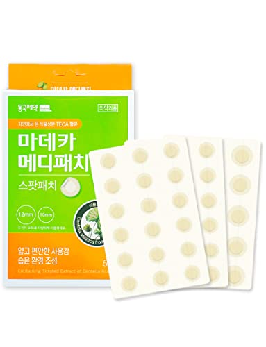 ADDERENITY Dongkook Acne Spot Patches 51 Count - Clear Skin Treatment