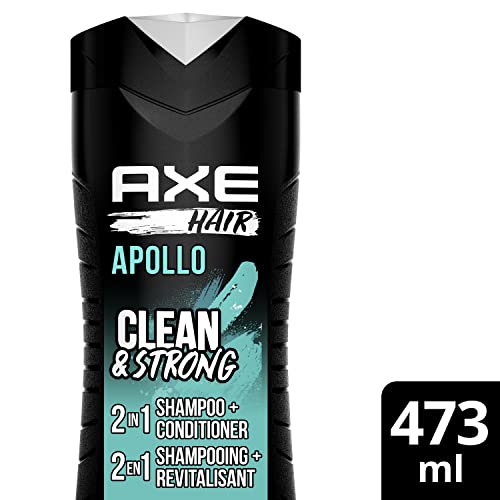 Axe Apollo 2-in-1 Shampoo and Conditioner for Men - 16 oz